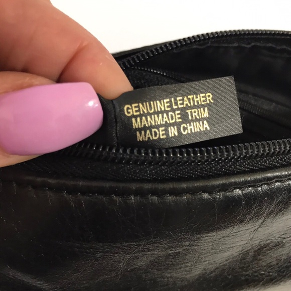 3/25$ Magnifique petit sac à main, cuir véritable - Picture 4 of 4